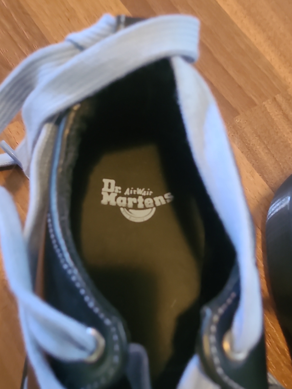 Dr. Martens Buzz Ballerina Gloss Leather Shoes - Picture 2 of 6